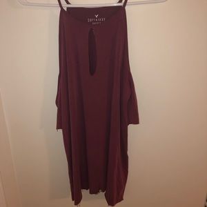 American eagle circle cut tank top.